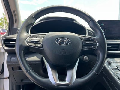 2021 Hyundai Santa Fe Hybrid SEL Premium