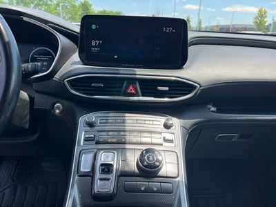 2021 Hyundai Santa Fe Hybrid SEL Premium