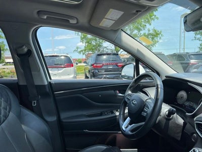 2021 Hyundai Santa Fe Hybrid SEL Premium