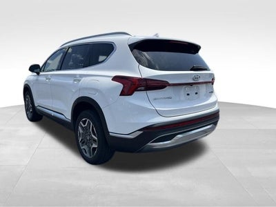 2021 Hyundai Santa Fe Hybrid SEL Premium