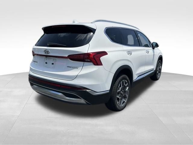 2021 Hyundai Santa Fe Hybrid SEL Premium