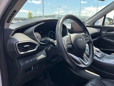 2021 Hyundai Santa Fe Hybrid SEL Premium