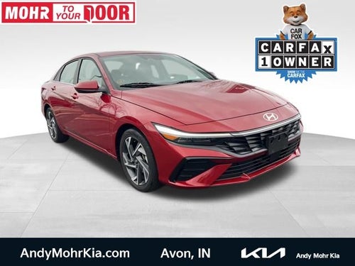 2025 Hyundai Elantra SEL Convenience