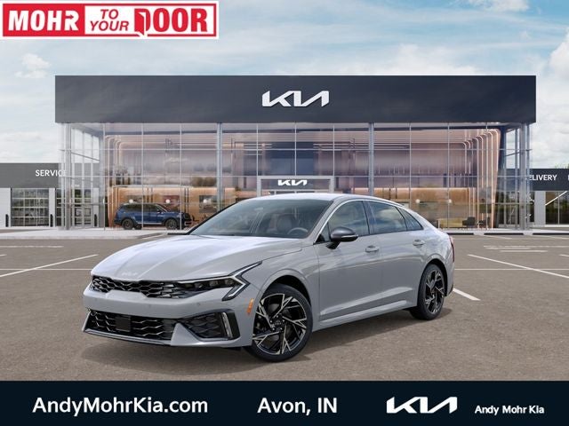 2026 Kia K5 GT-Line