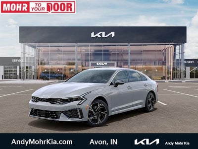 2026 Kia K5 GT-Line