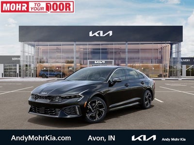 2026 Kia K5 GT-Line