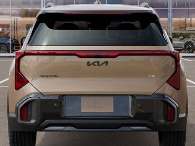 2027 Kia Seltos X-Line
