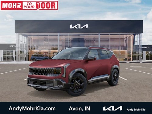 2027 Kia Seltos X-Line S