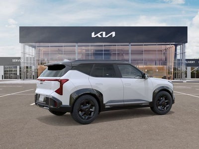 2027 Kia Seltos X-Line