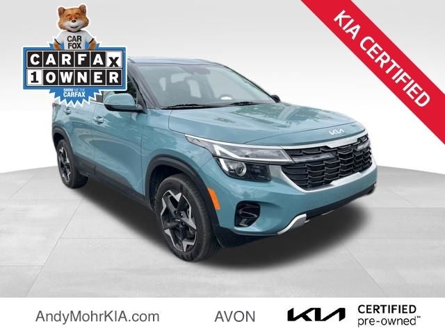 2025 Kia Seltos EX