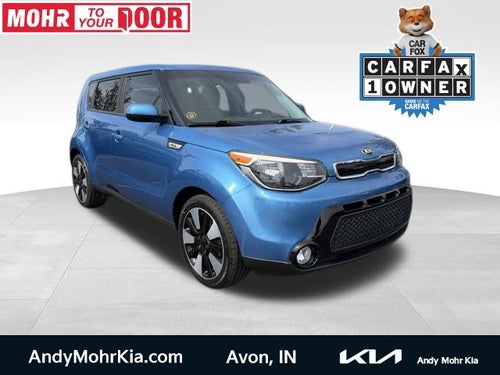 2016 Kia Soul Plus