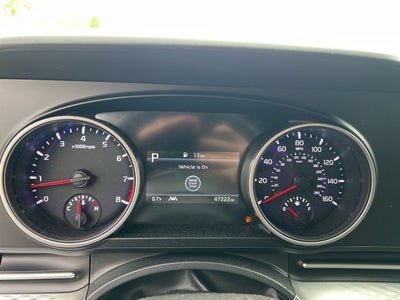2023 Kia Carnival LX Seat Package