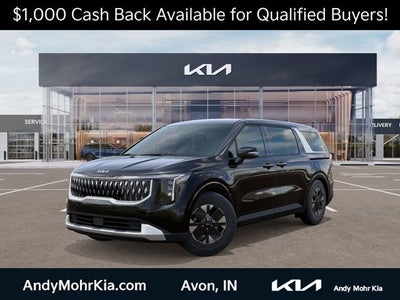 2026 Kia Carnival Hybrid LXS