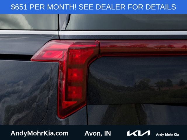 2026 Kia Carnival Hybrid EX