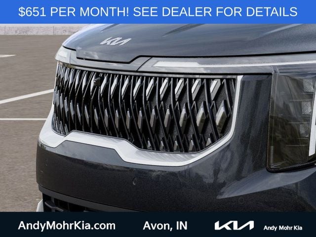 2026 Kia Carnival Hybrid EX