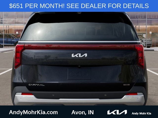 2026 Kia Carnival Hybrid EX