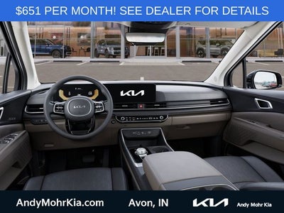 2026 Kia Carnival Hybrid EX