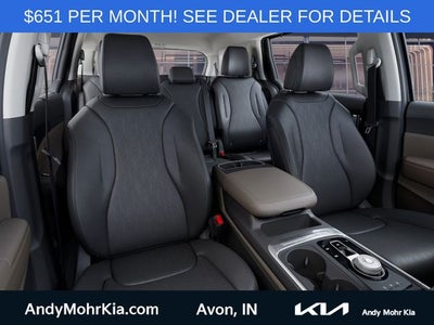 2026 Kia Carnival Hybrid EX