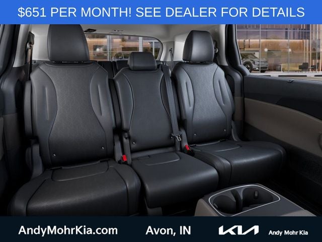 2026 Kia Carnival Hybrid EX