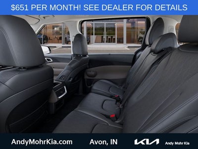 2026 Kia Carnival Hybrid EX