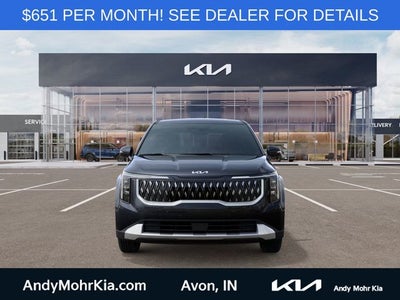 2026 Kia Carnival Hybrid EX