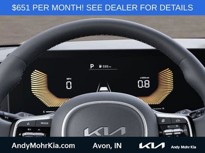 2026 Kia Carnival Hybrid EX