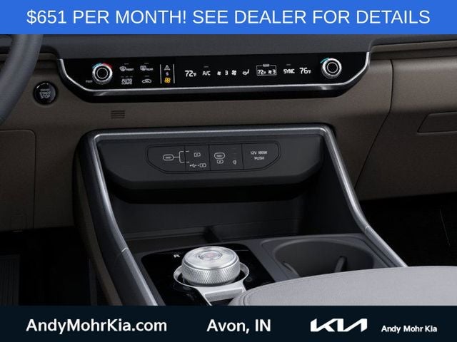 2026 Kia Carnival Hybrid EX