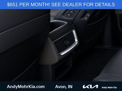 2026 Kia Carnival Hybrid EX