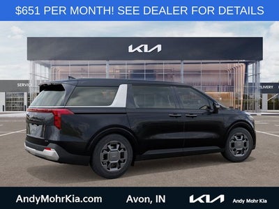 2026 Kia Carnival Hybrid EX