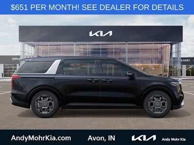 2026 Kia Carnival Hybrid EX