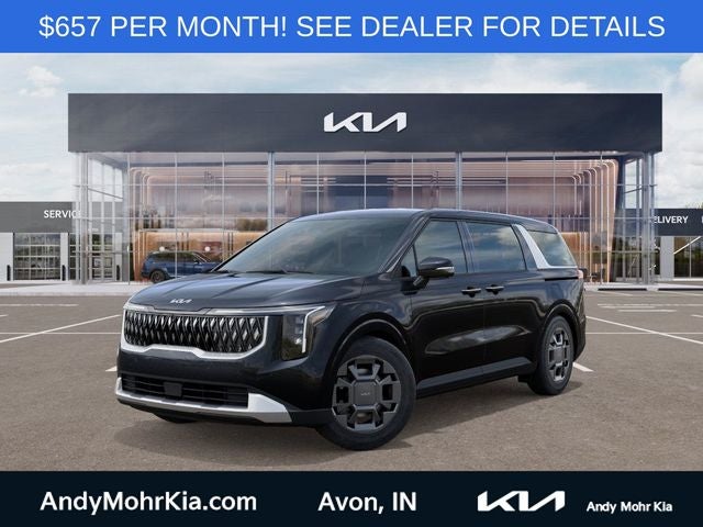 2026 Kia Carnival Hybrid EX