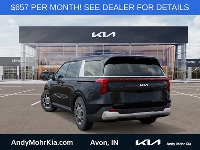 2026 Kia Carnival Hybrid EX