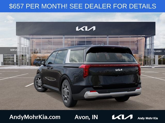 2026 Kia Carnival Hybrid EX
