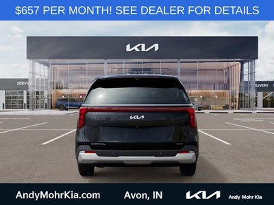 2026 Kia Carnival Hybrid EX