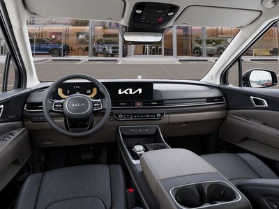 2026 Kia Carnival Hybrid EX
