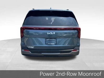 2025 Kia Carnival SX Prestige