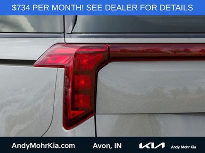 2026 Kia Carnival Hybrid SX