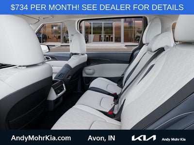 2026 Kia Carnival Hybrid SX