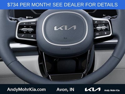 2026 Kia Carnival Hybrid SX