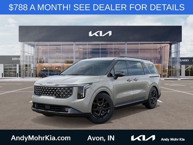 2026 Kia Carnival Hybrid SX Prestige