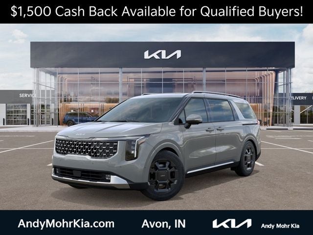 2026 Kia Carnival Hybrid SX