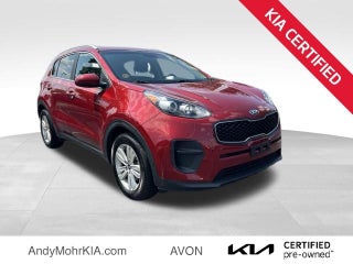 2017 Kia Sportage LX