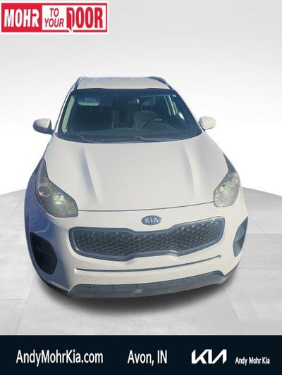 2018 Kia Sportage LX