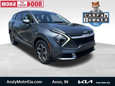 2025 Kia Sportage LX