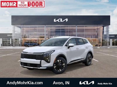 2027 Kia Sportage Hybrid LX