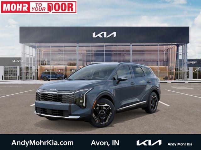 2027 Kia Sportage Hybrid S