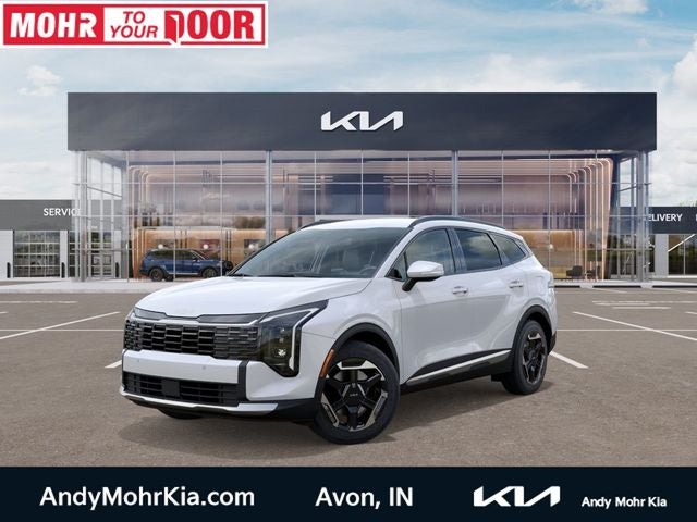 2027 Kia Sportage Hybrid S