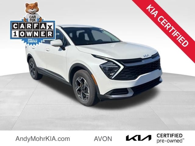 2025 Kia Sportage LX