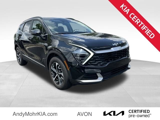 2024 Kia Sportage Hybrid EX