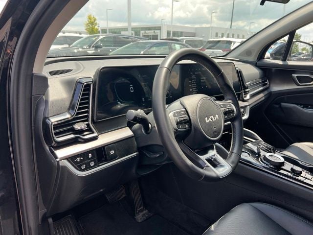 2024 Kia Sportage Hybrid EX